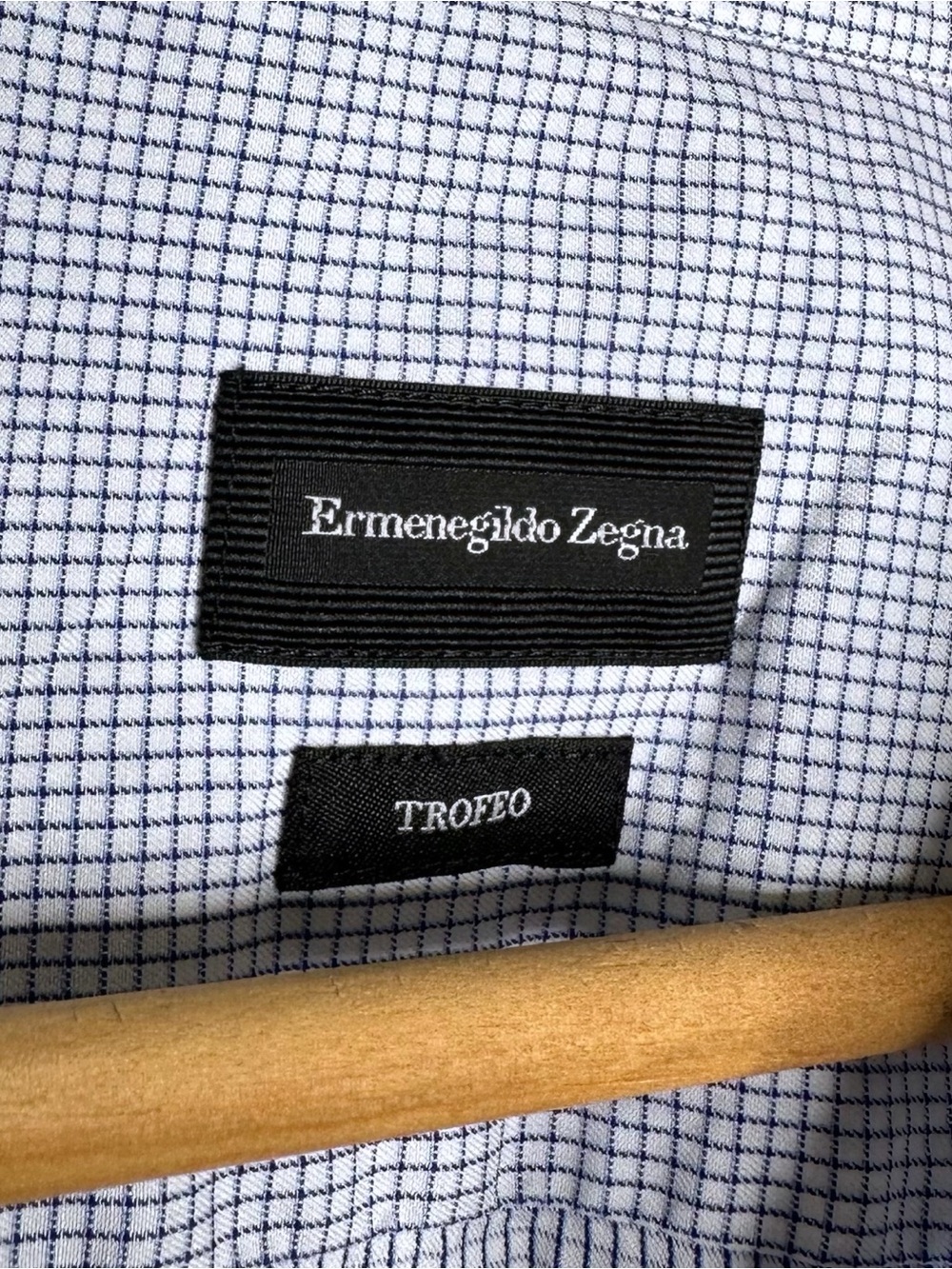 Ermenegildo Zegna Trofeo Button Down Dress Shirt - Picture 5 of 7